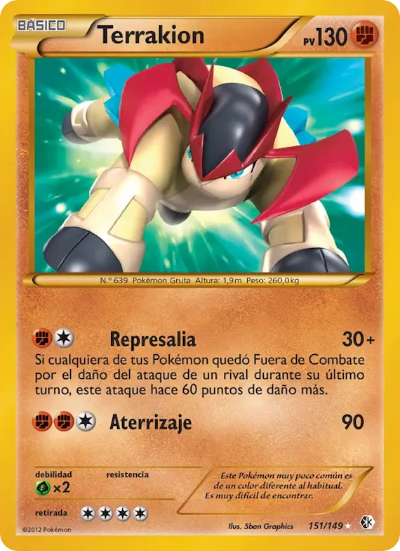 Terrakion 151 – Fronteras Cruzadas