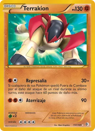 Terrakion 151 – Fronteras Cruzadas
