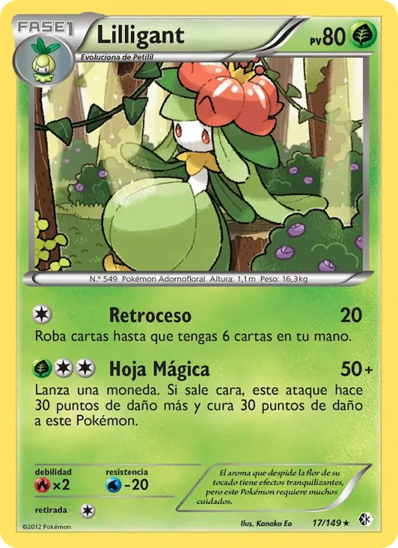 Lilligant 17 – Fronteras Cruzadas