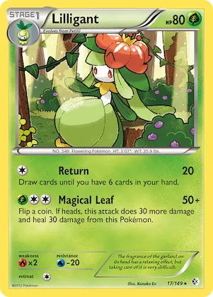 Lilligant #17 – Boundaries Crossed