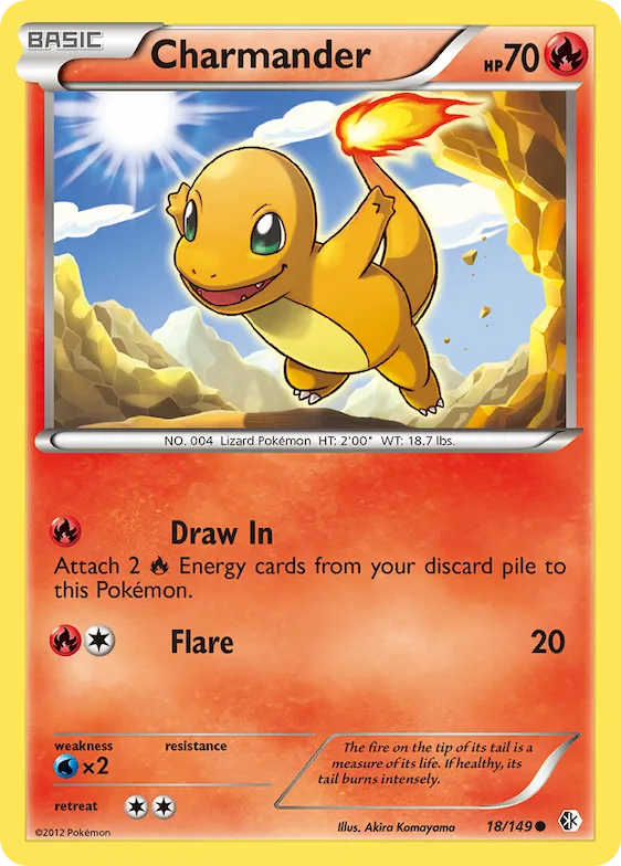 Charmander #18 – Boundaries Crossed