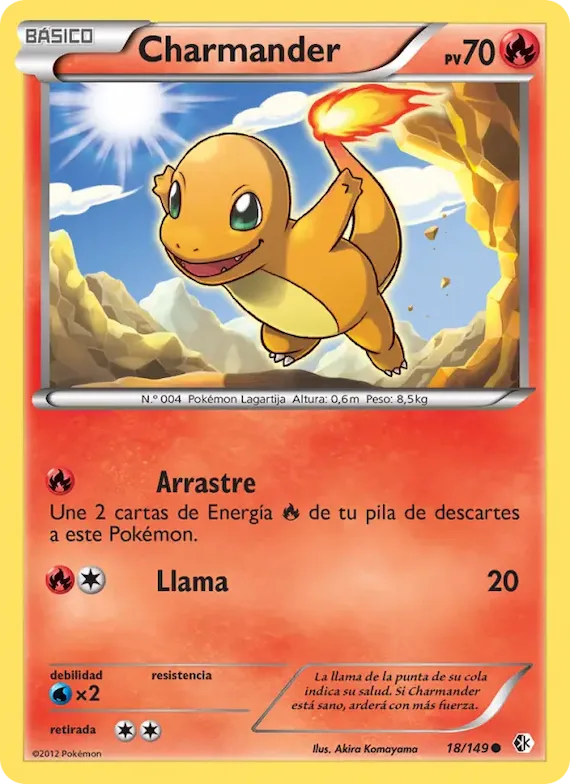 Charmander 18 – Fronteras Cruzadas