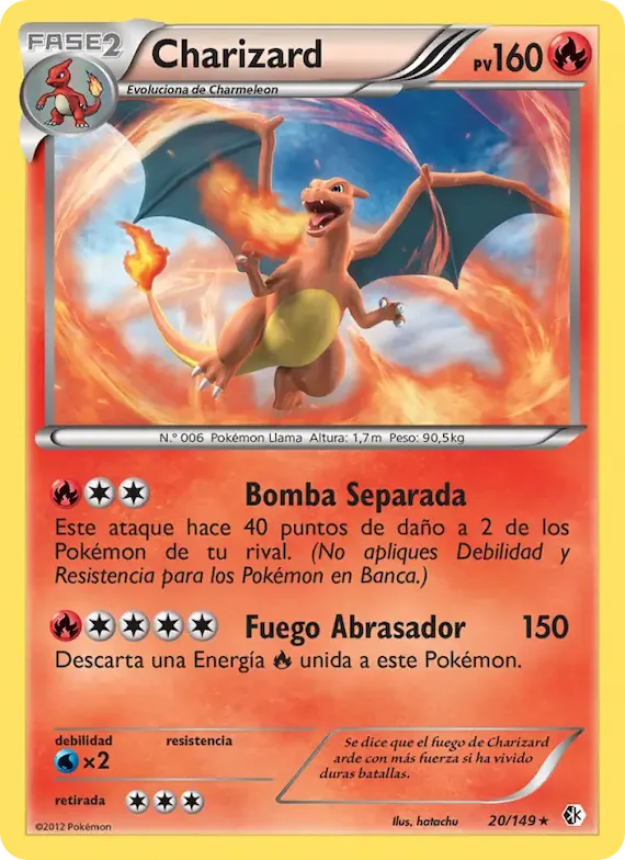 Charizard 20 – Fronteras Cruzadas