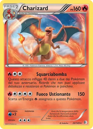 Charizard 20 – Confini Varcati