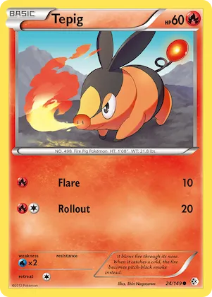 Tepig #24 – Boundaries Crossed