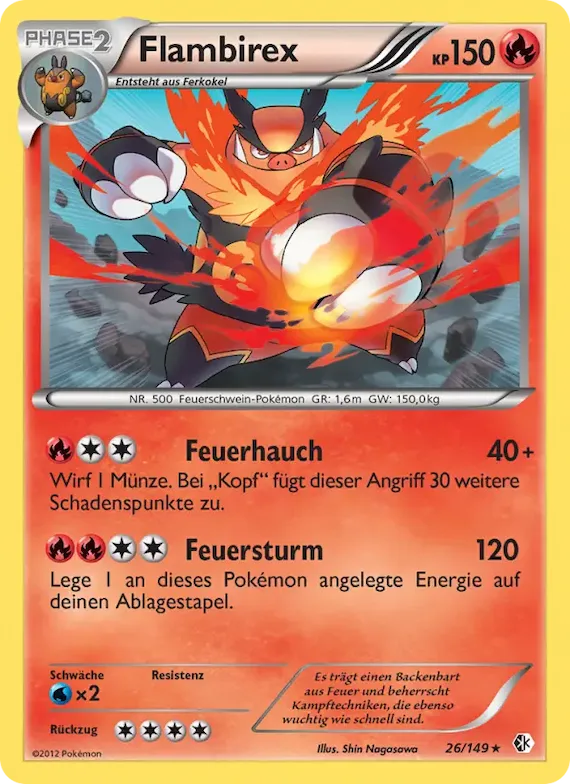 Flambirex 26 – Überschrittene Schwellen