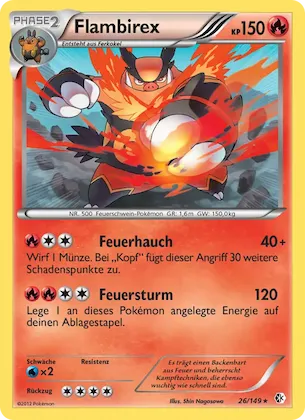Flambirex Nr. 26 – Boundaries Crossed