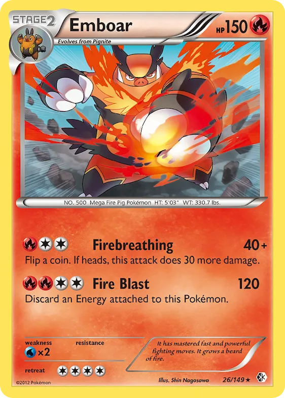 Emboar #26 – Boundaries Crossed