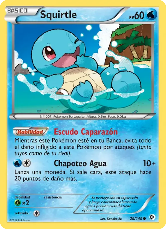 Squirtle 29 – Fronteras Cruzadas
