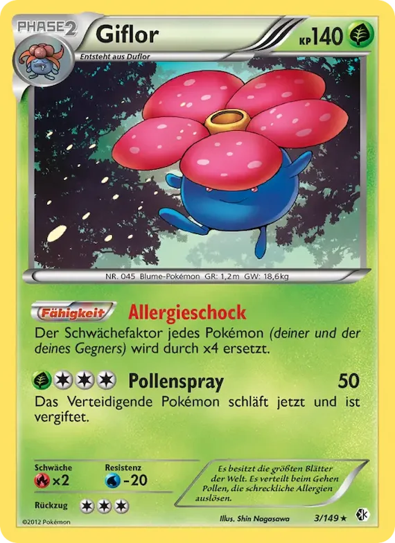 Giflor 3 – Überschrittene Schwellen