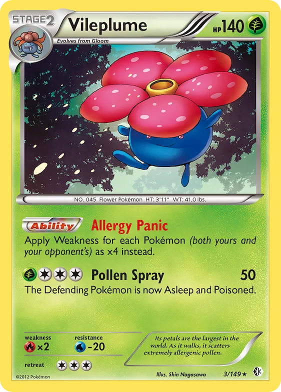 Vileplume #3 – Boundaries Crossed