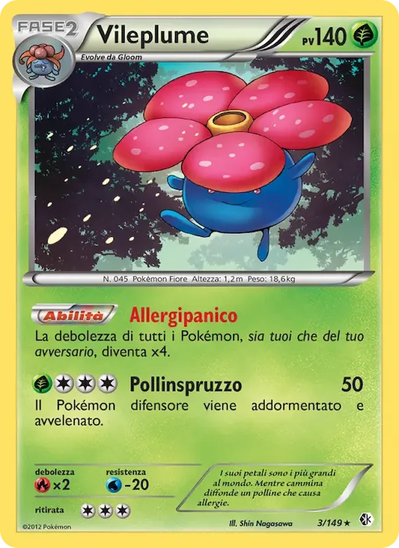 Vileplume 3 – Confini Varcati
