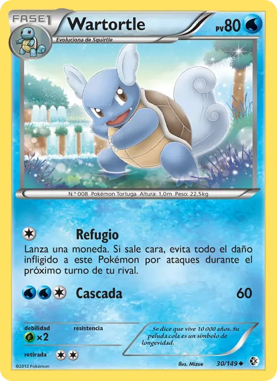 Wartortle 30 – Fronteras Cruzadas