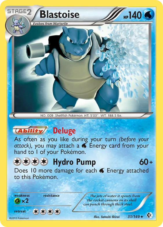 Blastoise #31 – Boundaries Crossed