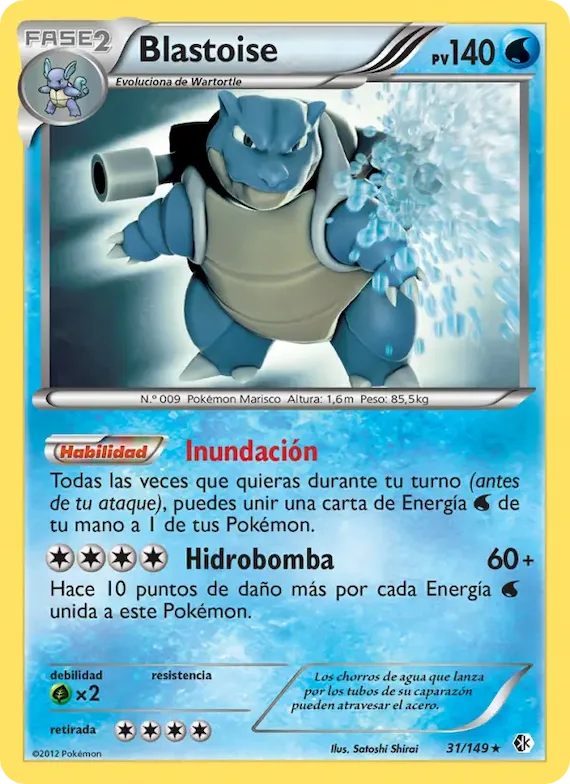 Blastoise 31 – Fronteras Cruzadas