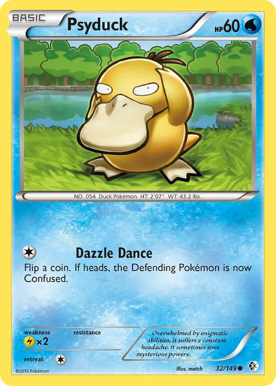 Psyduck #32 – Boundaries Crossed