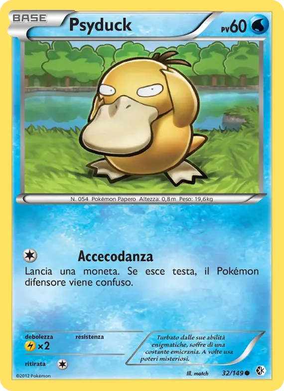 Psyduck 32 – Confini Varcati