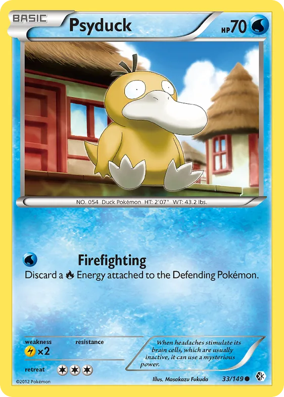 Psyduck #33 – Boundaries Crossed