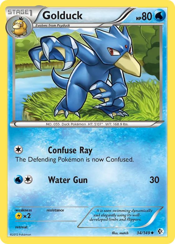 Golduck 34 – Fronteiras Cruzadas