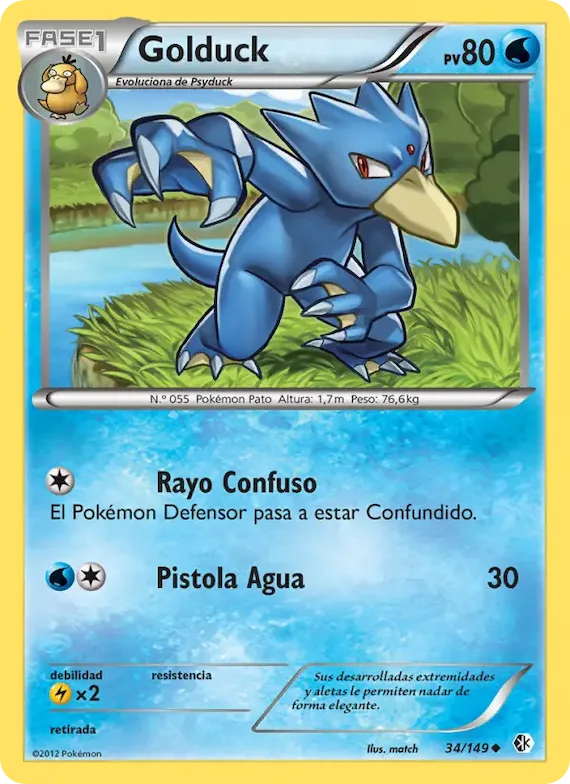 Golduck 34 – Fronteras Cruzadas