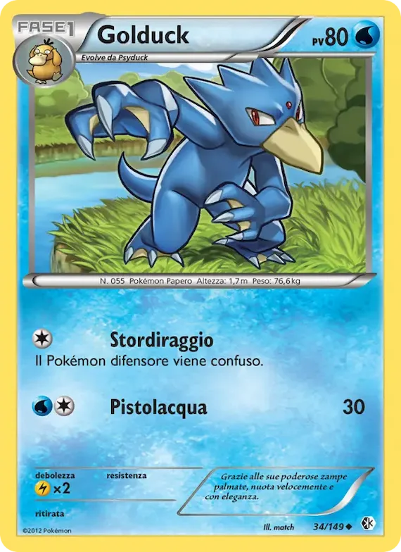 Golduck 34 – Confini Varcati