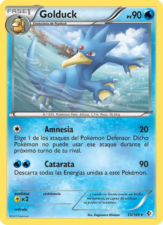 Golduck 35 – Fronteras Cruzadas
