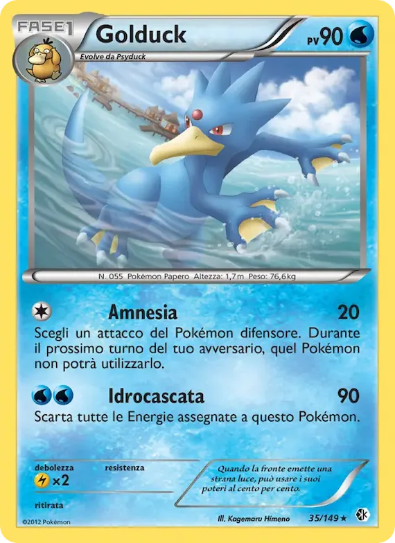 Golduck 35 – Confini Varcati