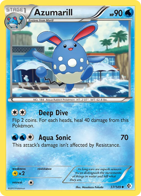 Azumarill 37 – Fronteiras Cruzadas