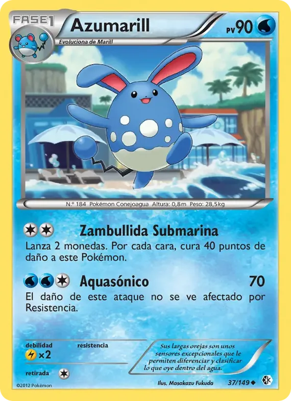 Azumarill 37 – Fronteras Cruzadas