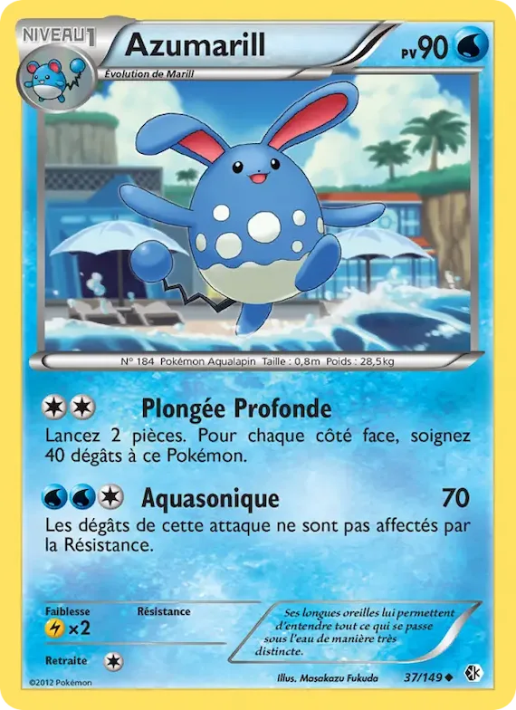 Azumarill 37 – Frontières Franchies