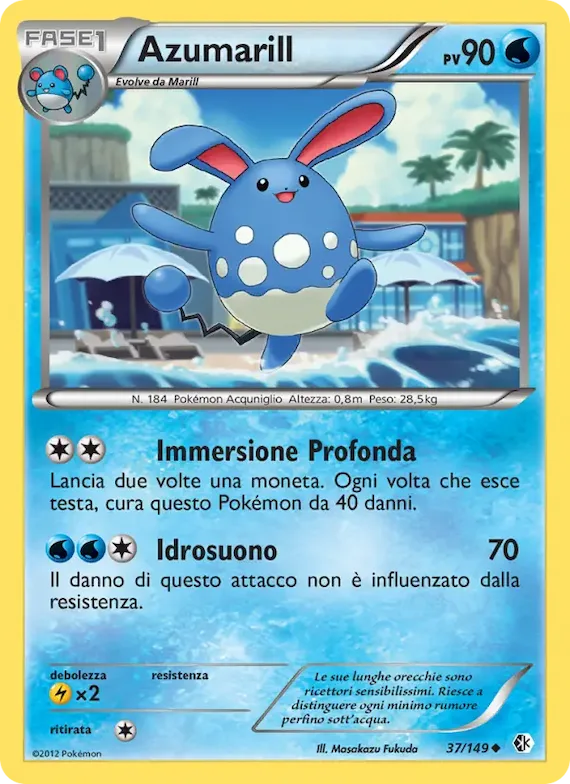 Azumarill 37 – Confini Varcati