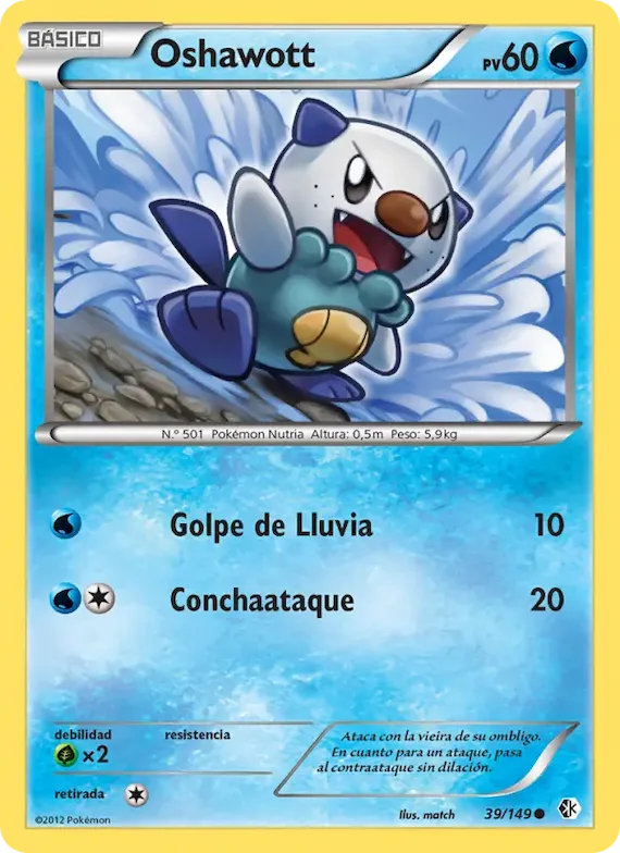 Oshawott 39 – Fronteras Cruzadas