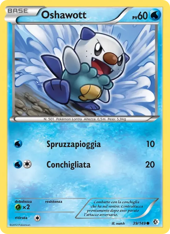 Oshawott 39 – Confini Varcati
