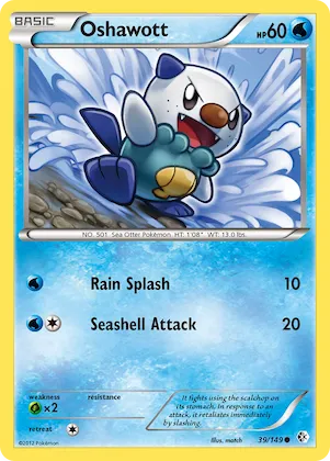 Oshawott #39 – Boundaries Crossed
