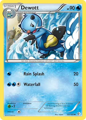 Dewott #40 – Boundaries Crossed