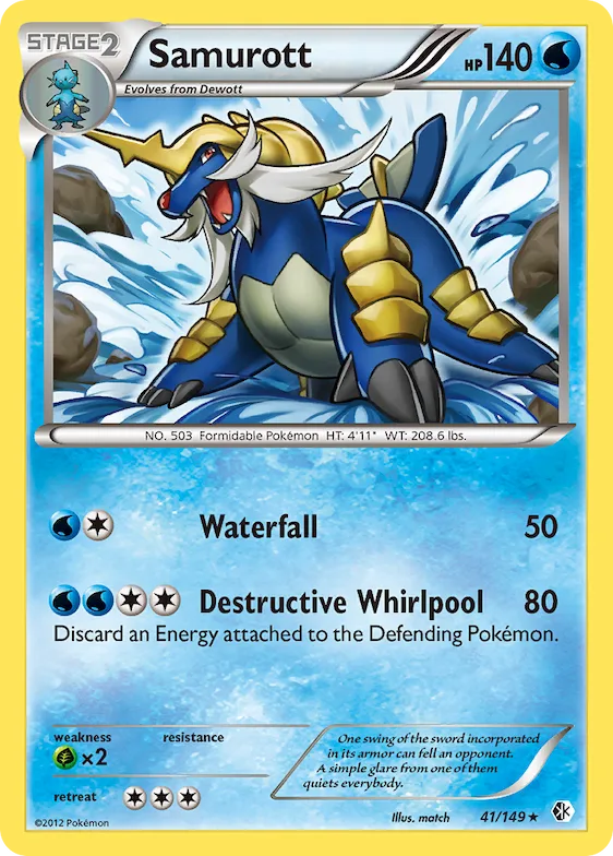 Samurott #41 – Boundaries Crossed