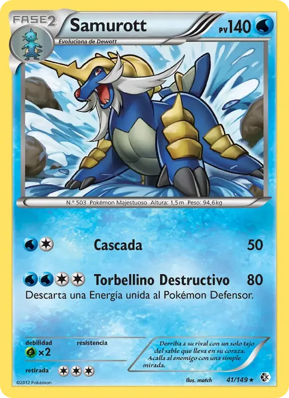 Samurott 41 – Fronteras Cruzadas