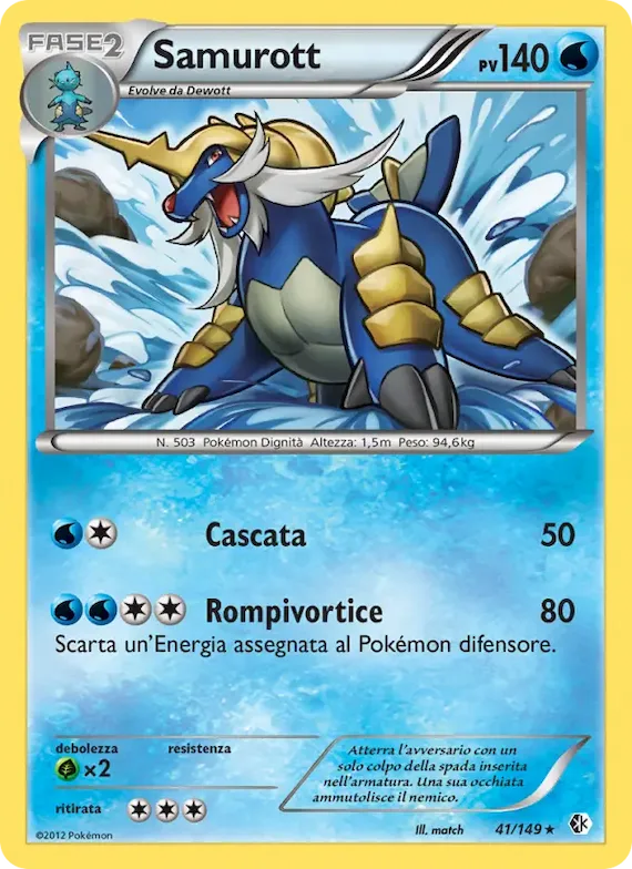Samurott 41 – Confini Varcati