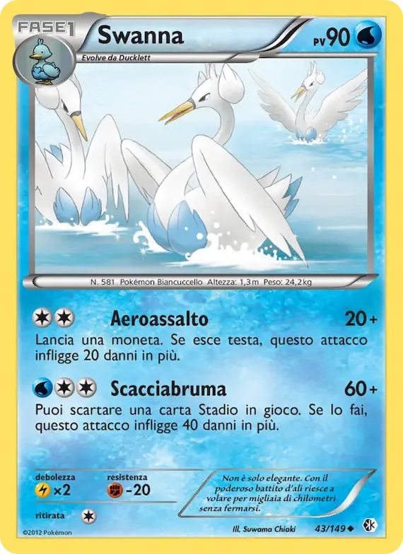 Swanna 43 – Confini Varcati