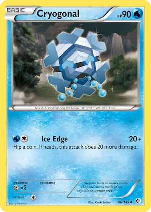 Cryogonal #46 – Boundaries Crossed