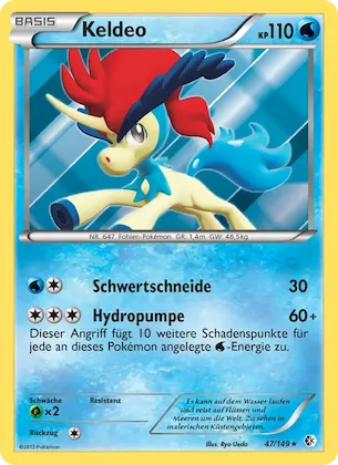 Keldeo Nr. 47 – Boundaries Crossed