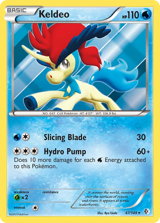 Keldeo #47 – Boundaries Crossed