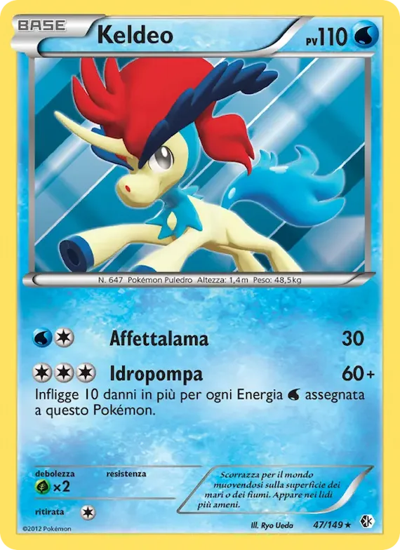 Keldeo 47 – Confini Varcati