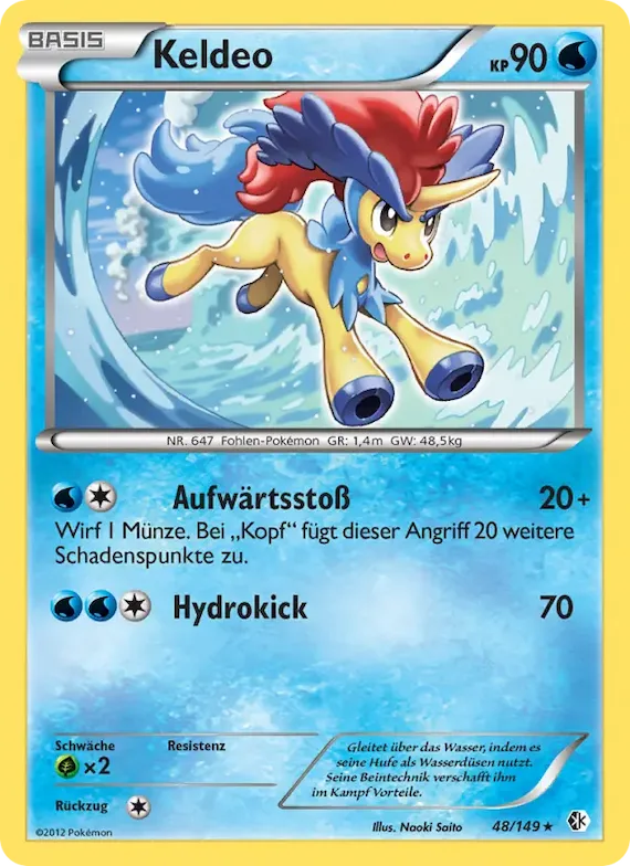 Keldeo 48 – Überschrittene Schwellen