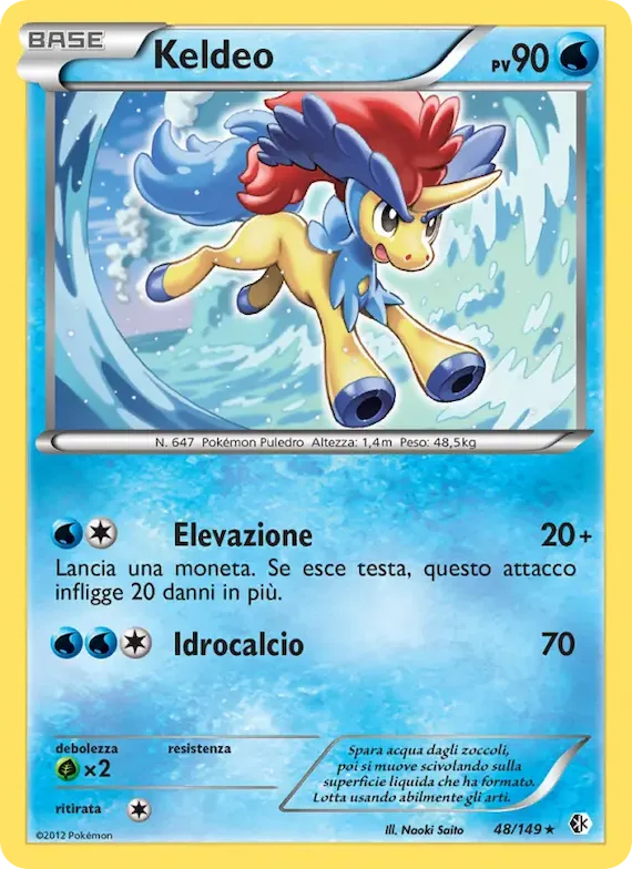 Keldeo 48 – Confini Varcati