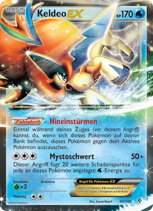 Keldeo-EX Nr. 49 – Boundaries Crossed