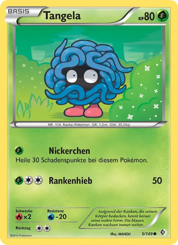 Tangela 5 – Überschrittene Schwellen