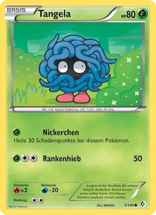 Tangela Nr. 5 – Boundaries Crossed
