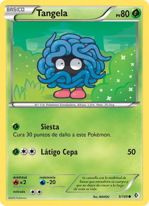 Tangela 5 – Fronteras Cruzadas
