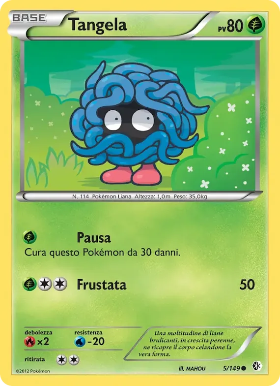 Tangela 5 – Confini Varcati